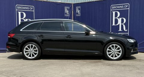 Audi A4 2.0 Tdi 35 Black #3