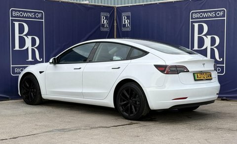 Tesla Model 3 Dual Motor Long AJ72OAW White #6