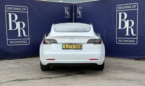 Tesla Model 3 Dual Motor Long AJ72OAW White #5