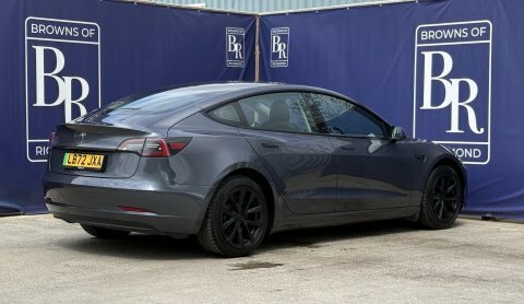 Tesla Model 3 Saloon 4dr Electric LB72JXA Grey #4