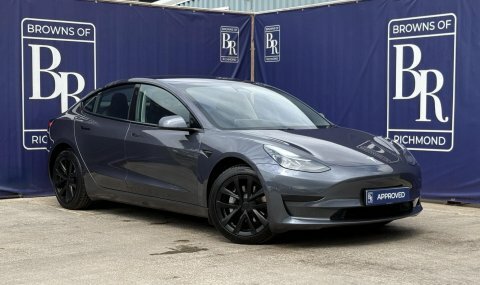 Tesla Model 3 Saloon 4dr Electric Grey