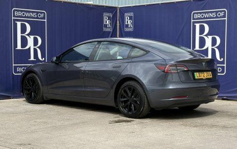 Tesla Model 3 Saloon 4dr Electric LB72JXA Grey #6
