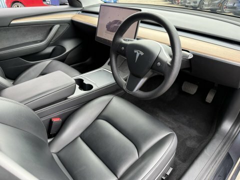 Tesla Model 3 Saloon 4dr Electric LB72JXA Grey #2