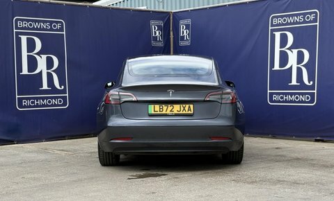 Tesla Model 3 Saloon 4dr Electric LB72JXA Grey #5
