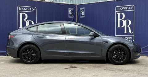 Tesla Model 3 Saloon 4dr Electric LB72JXA Grey #3
