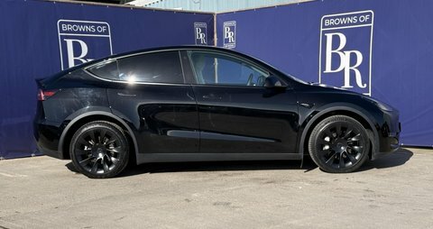 Tesla Model Y Dual Motor Long BV72AFX Black #3