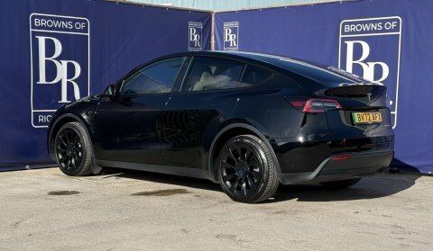 Tesla Model Y Dual Motor Long BV72AFX Black #6