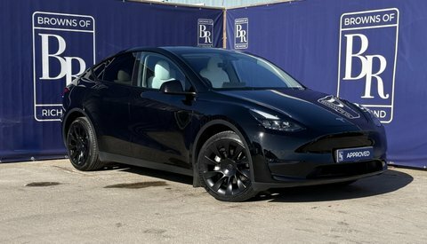 Tesla Model Y Dual Motor Long BV72AFX Black