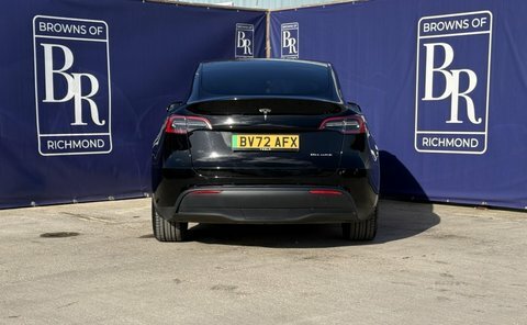 Tesla Model Y Dual Motor Long BV72AFX Black #5