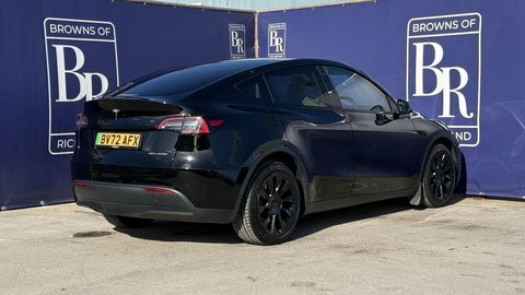 Tesla Model Y Dual Motor Long BV72AFX Black #4