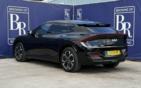 Kia EV6 77.4Kwh Gt-line Hatchback CU24VFJ Black #5