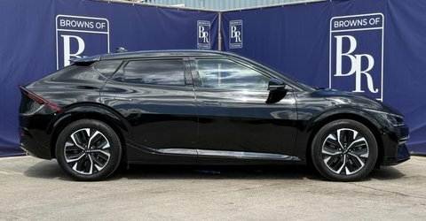 Kia EV6 77.4Kwh Gt-line Hatchback CU24VFJ Black #3