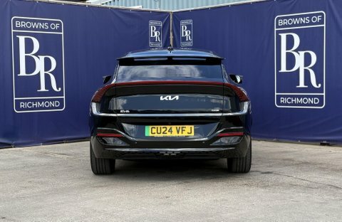 Kia EV6 77.4Kwh Gt-line Hatchback CU24VFJ Black #6
