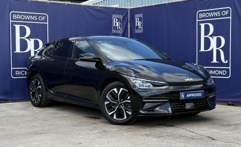 Kia EV6 77.4Kwh Gt-line Hatchback Black