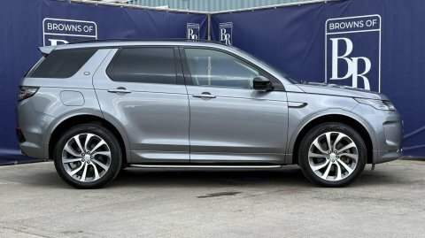 Land Rover Discovery Sport 1.5 P300e 12.2Kwh Grey #3