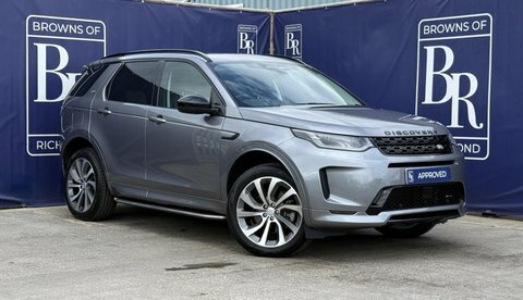 Land Rover Discovery Sport 1.5 P300e 12.2Kwh Grey
