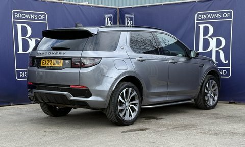 Land Rover Discovery Sport 1.5 P300e 12.2Kwh Grey #4