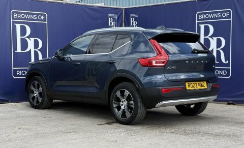 Volvo XC40 1.5 T3 Inscription Blue #6