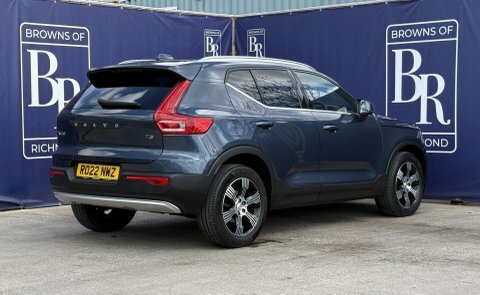 Volvo XC40 1.5 T3 Inscription Blue #4