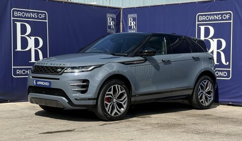 Land Rover Range Rover Evoque 2.0 D150 S Suv Fwd Euro 6 S S Black #8