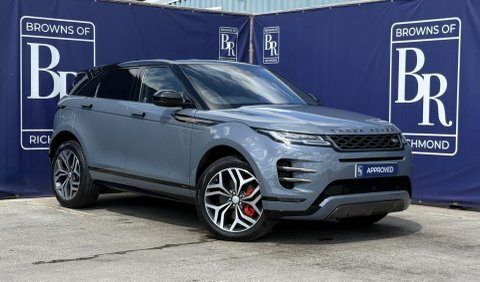 Land Rover Range Rover Evoque 2.0 D150 S Suv Fwd Euro 6 S S Black #1