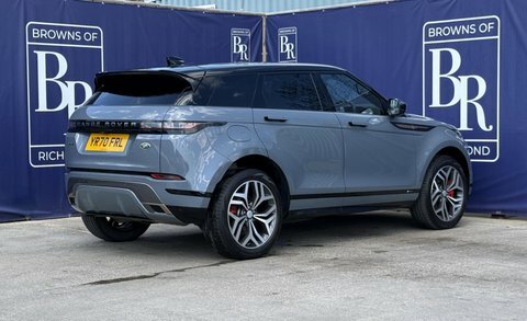 Land Rover Range Rover Evoque 2.0 D150 S Suv Fwd Euro 6 S S Black #4