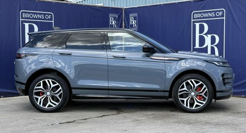 Land Rover Range Rover Evoque 2.0 D150 S Suv Fwd Euro 6 S S Black #3