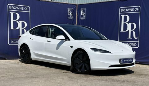 Tesla Model 3 Saloon 4dr Electric White