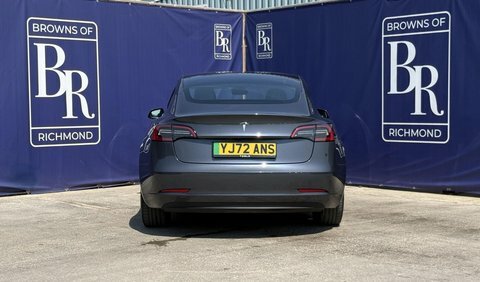 Tesla Model 3 Saloon 4dr Electric YJ72ANS Grey #5