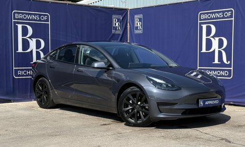 Tesla Model 3 Saloon 4dr Electric Grey