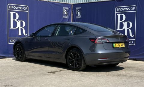 Tesla Model 3 Saloon 4dr Electric YJ72ANS Grey #6