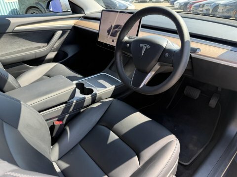 Tesla Model 3 Saloon 4dr Electric YJ72ANS Grey #2