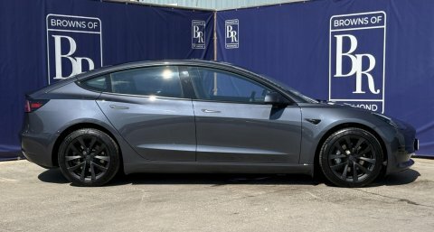 Tesla Model 3 Saloon 4dr Electric YJ72ANS Grey #3