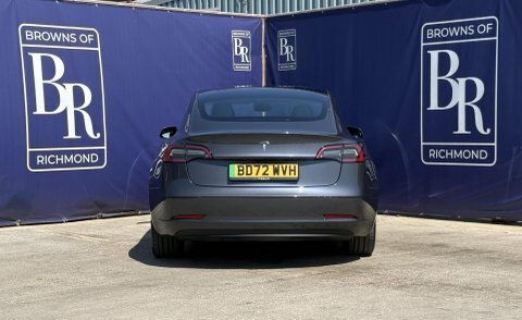 Tesla Model 3 Saloon 4dr Electric BD72WVH Grey #5