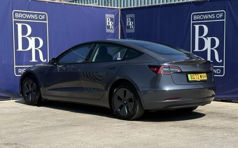 Tesla Model 3 Saloon 4dr Electric BD72WVH Grey #6