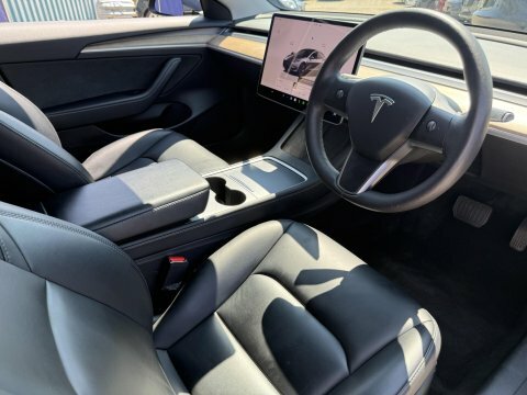 Tesla Model 3 Saloon 4dr Electric BD72WVH Grey #2
