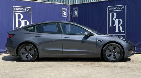 Tesla Model 3 Saloon 4dr Electric BD72WVH Grey #3