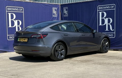 Tesla Model 3 Saloon 4dr Electric BD72WVH Grey #4