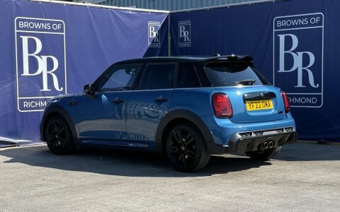 Mini Hatch 2.0 Cooper S YF22OMA Blue #6