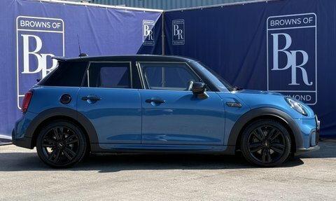 Mini Hatch 2.0 Cooper S YF22OMA Blue #3