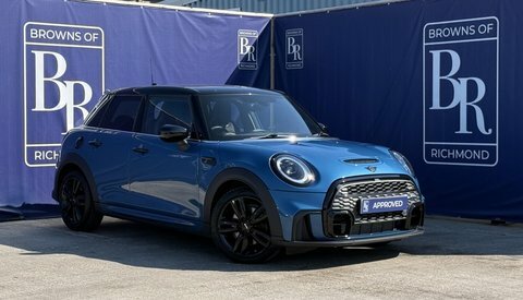 Mini Hatch 2.0 Cooper S Blue