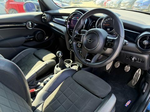 Mini Hatch 2.0 Cooper S YF22OMA Blue #2