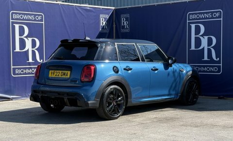 Mini Hatch 2.0 Cooper S YF22OMA Blue #4