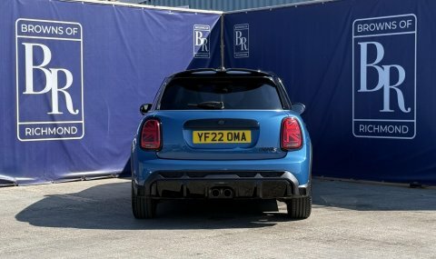 Mini Hatch 2.0 Cooper S YF22OMA Blue #5