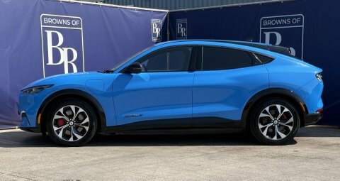 Ford Mustang Mach-E Extended Range 91Kwh Blue #6
