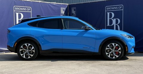 Ford Mustang Mach-E Extended Range 91Kwh Blue #3