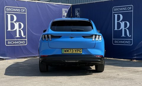 Ford Mustang Mach-E Extended Range 91Kwh Blue #5