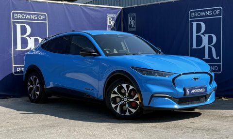 Ford Mustang Mach-E Extended Range 91Kwh Blue
