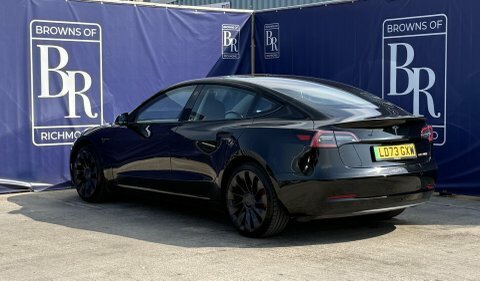 Tesla Model 3 Dual Motor Performance LD73GXW Black #5