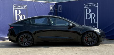 Tesla Model 3 Dual Motor Performance LD73GXW Black #2